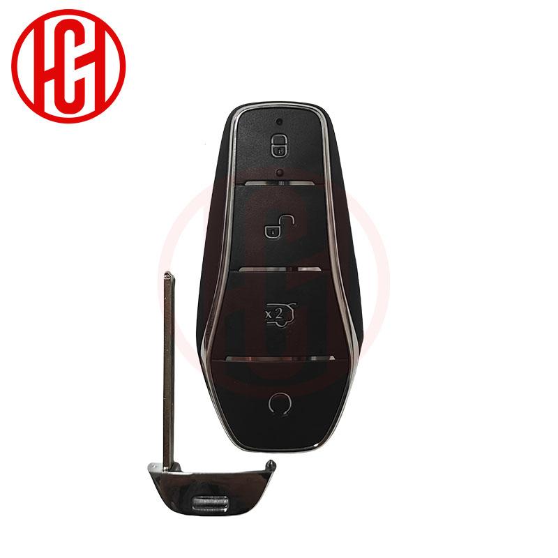 Original Smart Remote Key K2TF4-41A-F4A 433.92MHz K2TF4-22C-F4H 433.62MHz For BYD Dolphin Qin PLUS DM-i Qin PLUS EV OEM Car Key OEM Key 433.92MHZ