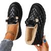 Snow Boots, Women's Casual and Comfortable Fleece Warm Shoes, Versatile Shoes