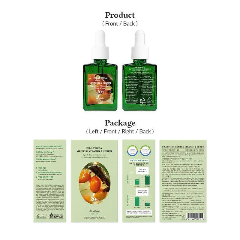 DR.ALTHEA Gentle Vitamin C Serum 30ml
