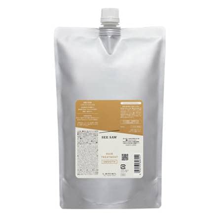 

Lebel See-Saw Hair Treatment S (Smooth) Refill (800ml)