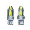 PA T20 2835 30 SMD LED Bulbs Golden Yellow 2 Pcs