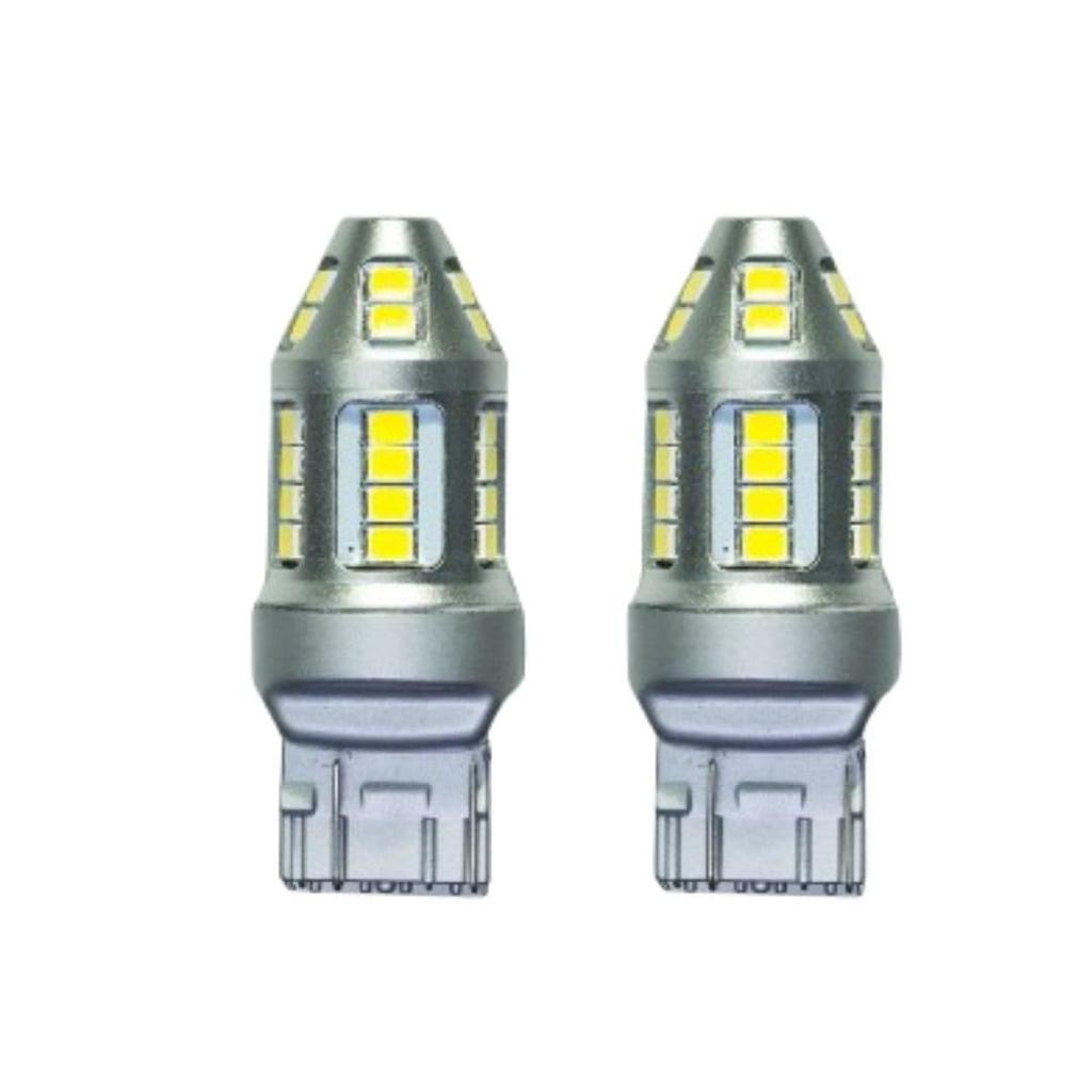 PA T20 2835 30 SMD LED Bulbs Golden Yellow 2 Pcs