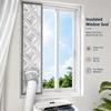 Efficient Airflow Control Portable AC Window Seal Kit Summer Cooling