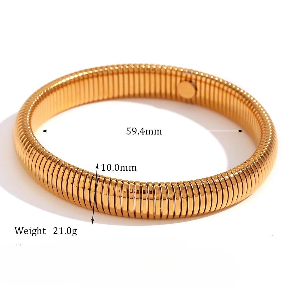 Women's Elastic Wristband Bracelet, Exquisite Jewelry Texture, Elastic Fit Design, Versatile Jewelry for Commuting and Leisure.