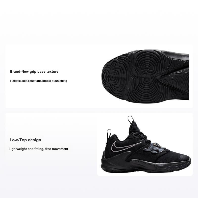 Детские кроссовки Nike Zoom Freak 3 GS Black Metallic Silver Wolf-Grey Pink-Blast DB4158-002 40