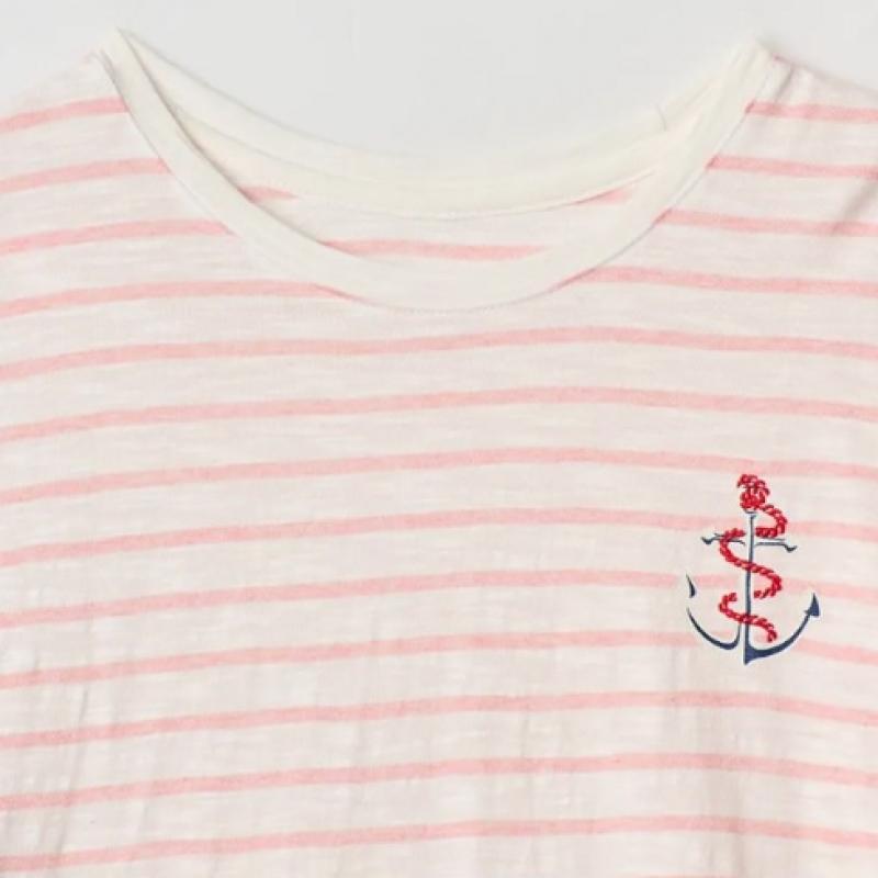 Bcbg STripe Sailing T shirT B4f7x470