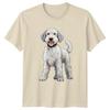 Doodle Dog Animals Lovers Unisexs TShirt Unisexs Tee Graphic Unisex Top