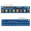 8-Bit Touch Keyboard Module with Green LED Indicator and Digital Signal Output DC 3.3-5V  Game Console for MCU /ARM/Raspberry Pi