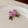 Pastoral Rhinestone & Pearl Embellished Clavicle Necklace: Versatile, Fresh, Literary Accessory