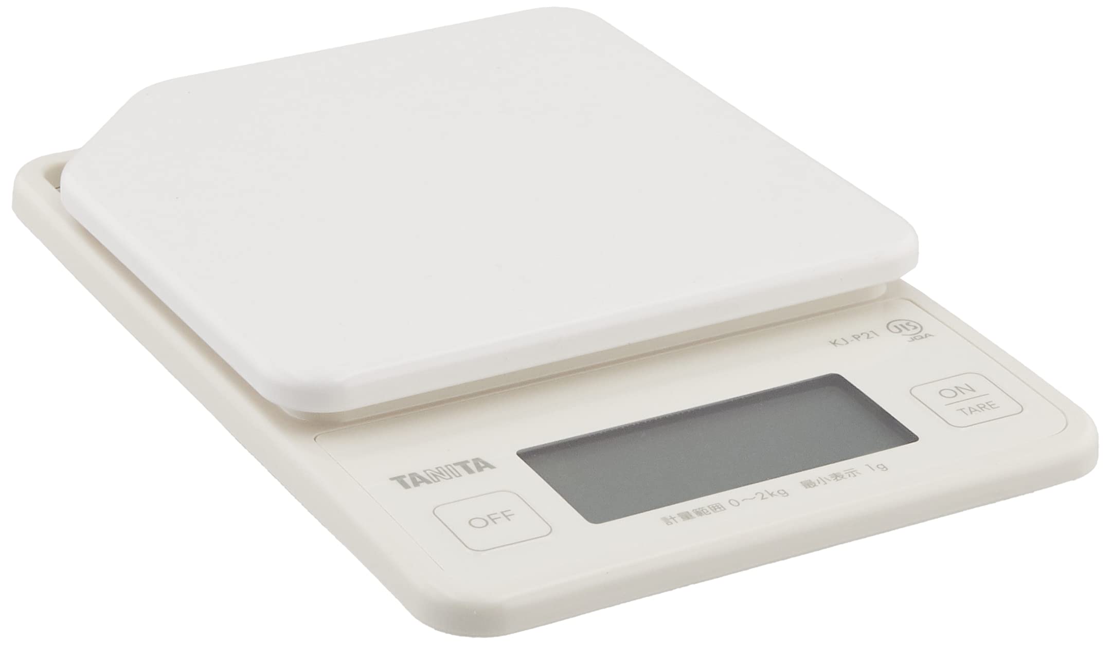 

Tanita Digital Cooking Maximum Capacity Minimum Display 1g Scale, Ivory, 2kg, слоновая кость