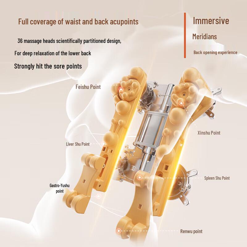 Little Bear Smart Lumbar Massager