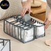 Folding Closet Organizer Panties and Socks Storage Boxes Wardrobe Clothes Underwear Organizer Drawers Clothes Separator