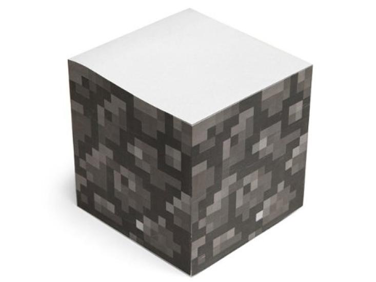 Minecraft Sticky Notecube
