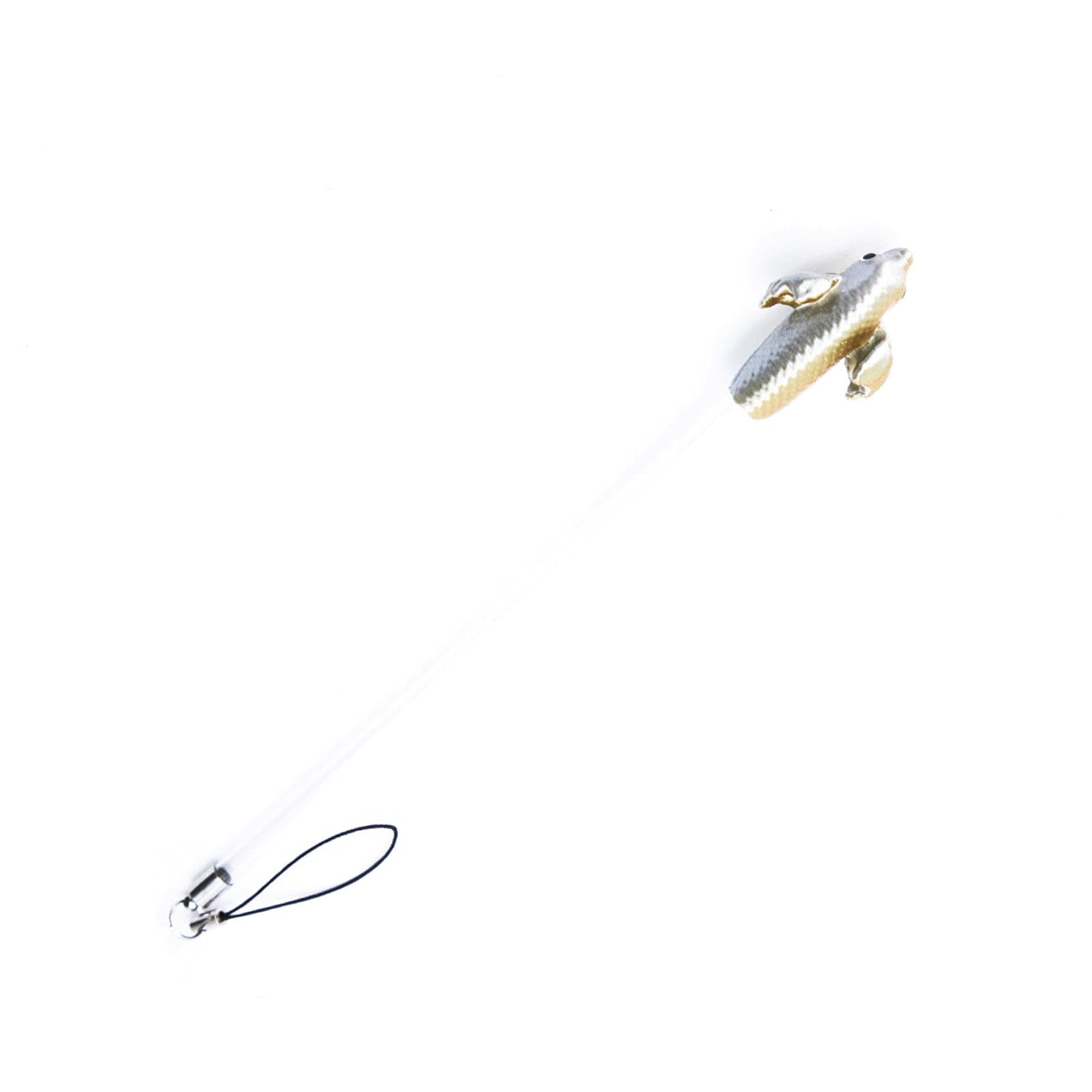 

3D Print Betta Fish Training Stick for Fish Active Health Betta Training Wand for Fish Engagement Fish Activity Wand Toy B