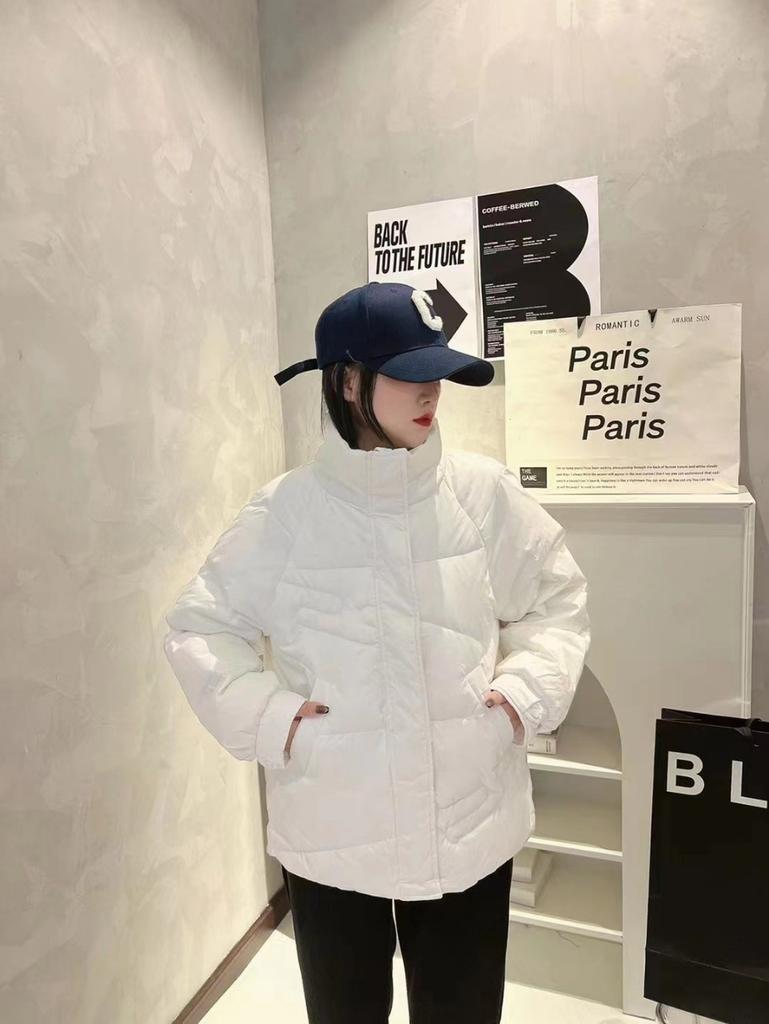 Clearance short down jacket women's new winter women's clothing large size warm duck down women