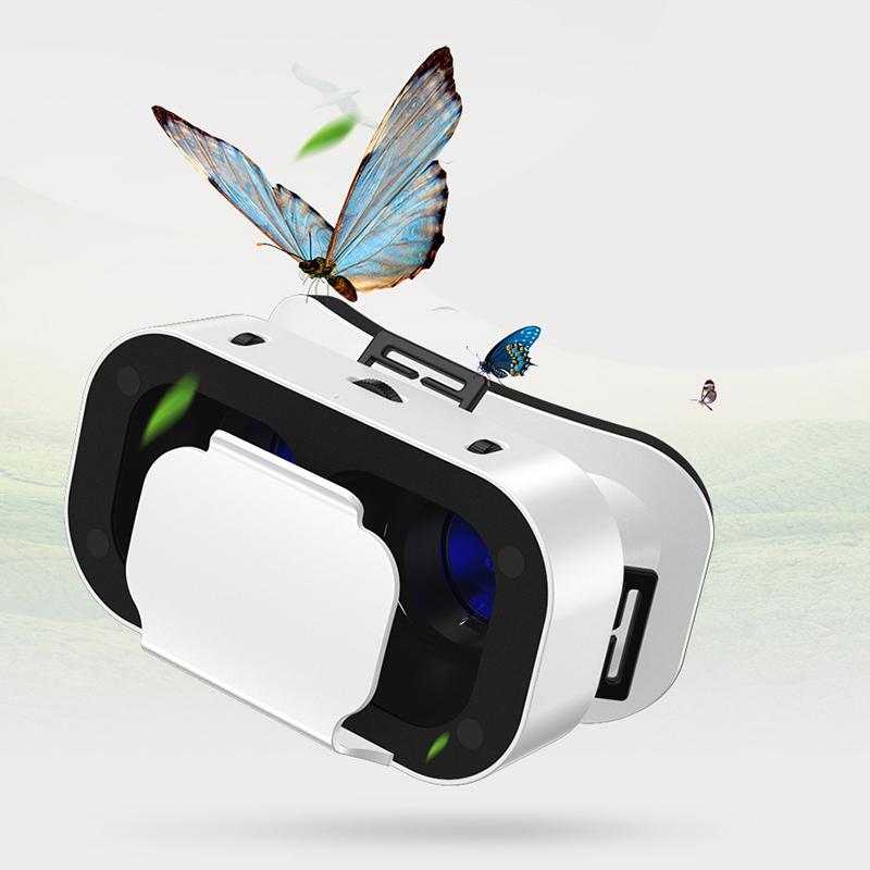 Glasses 3D Headset Virtual Reality Device Helmet Goggles Lenses Mobile Smartphone Smart Phone Cell Realidade Viar Vr