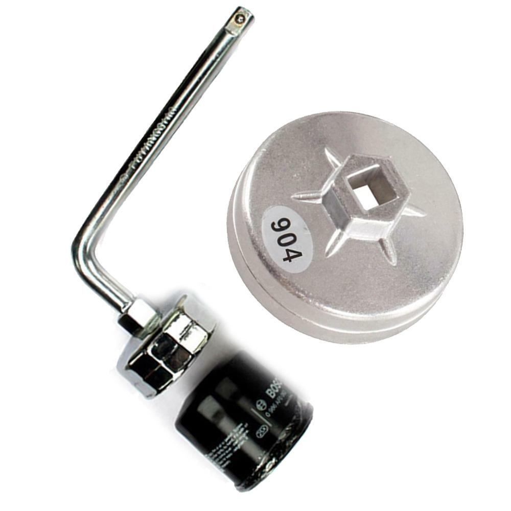 Oil Filter Wrench Housing Remover 15 Flutes For Hyundai/Ford/Honda/BMW