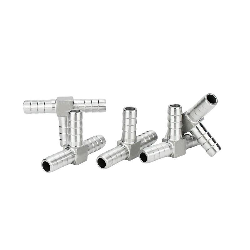 Stainless Steel Y-Type Hose Barb Connector