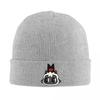 Ioniq 5 Iconic Front Grill And Logo In Blue Warm Knitted Cap Fashion Bonnet Hat Autumn Winter Outdoor Beanies Hats for Unisex