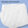 5 Pcs Cotton Bra Liners 3 Layer under Breast Sweat Absorber Pads Reusable Washable Bra Liners for Women