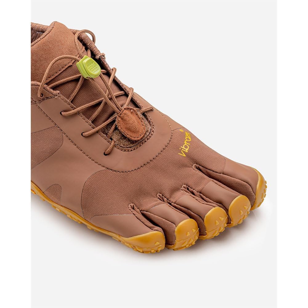 25M7102 Japanese Shoe Size [Vibram FiveFingers] - V-ALPHA - BROWN/GUM - Men's (BROWN/GUM, Measurements, Adult, Numbers, 27.5 Cm)
