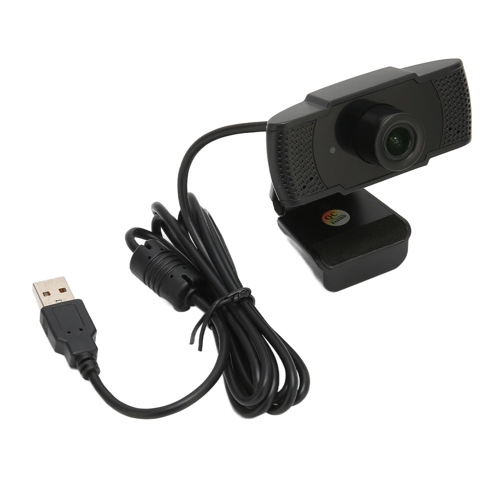 

ПК Камера USB2.0 1080P CMOS Датчик Зображення Шумоподавлення Plug and Play Веб-камера з Мікрофоном