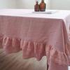 Original Washed Linen Tablecloth/Dinning Tablecloth 140x220 (3 Colors)