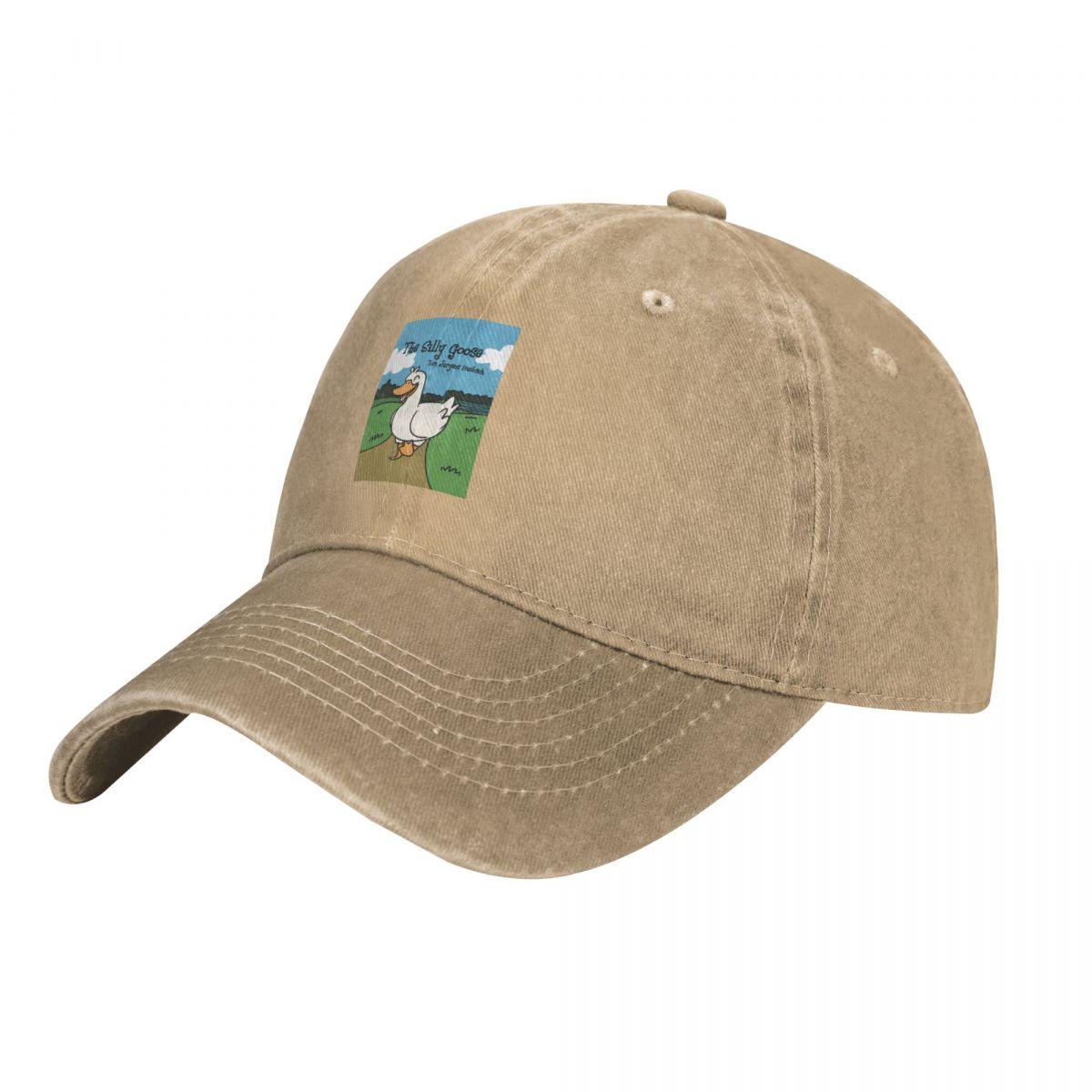 

The Silly Goose by Tori Jurgens Huebsch Cowboy Hat Brand Unisex cap dad hat Fluffy Hat Golf Unisex Women s