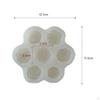 Flower Silicone Model Epoxy Resin Crafting Floral Candles Soap Candle for Cake DIY