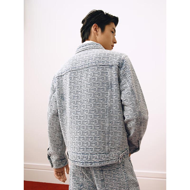 GXG Men's 2025 Spring New Year Series Jacket