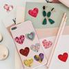 1000Pcs New Heart Shaped Love Heart Stickers Paper 2.5cm Stickers Roll Cute Self Adhesive Packaging Labels Happy Valentine's Day