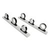 Fishing Rod Holder Aluminum Flexible Installation Universal Fit for Marine Yacht Truck RV