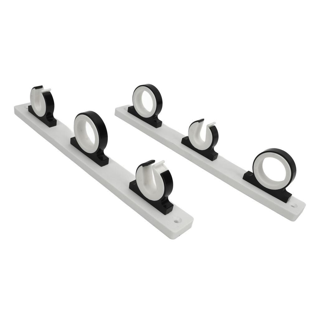 Fishing Rod Holder Aluminum Flexible Installation Universal Fit for Marine Yacht Truck RV