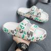 Fashion Sandals Man Beach Eva Platform Slippers for Men Outdoor Summer Sale Original Low Price Elegant Cheap Liquidation Fun Y2k Shoes