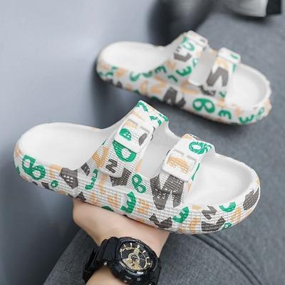 Platform Eva Outdoor Male Slipper Beach Men's Shoe Adult Mascullino Elegant 2025 Style Original Fun Y2k Trend Low Price Slides