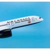 16/20CM  Air Canada 787 Aircraft Model,Zinc Ally 1:400 Airplane Aircrafts Boeing B787Air Canada Plane Model Display Collection