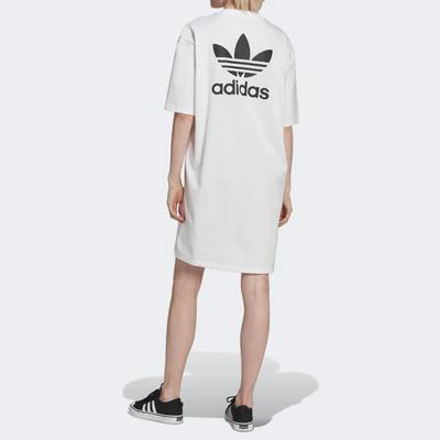 Originals Short Sleeved Dress Women's White HC2034