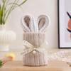 1PC Bow and Pearl Design Comfortable Wedding Cute Easter Party Gifts Rabbit Shape Bathroom Supplies Multiple Colors