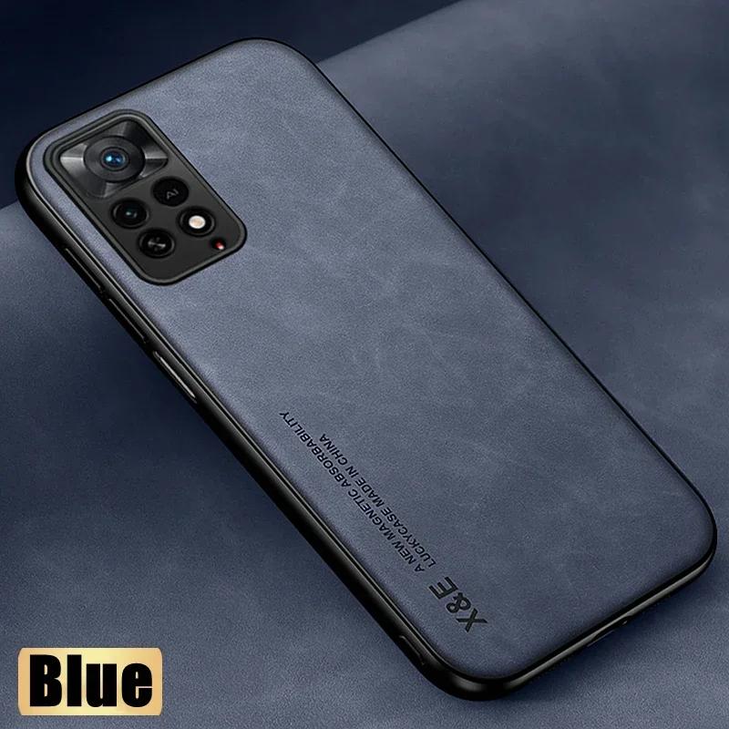 

Magnet Case For Xiaomi Redmi Note 12 13 14 15 11 10 9 8 Pro Plus 5G 4G 12S 11S 10S 9S 12C 13C 14C Shockproof Silicone Case Cover Redmi Note 8 Pro синий