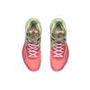 Li Ning Sonic 9 Team Basketball Shoes Men's Mid Top Tender Fruit Green/Bright Orange Red ABPR017-4
