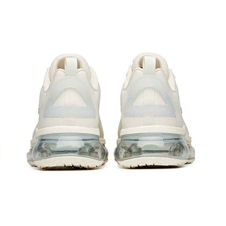 Anta Running Series Shock Absorbing Air Cushion Non-Slip Wear-Resistant Low-Top Running Shoes Women Running Shoes White Blue 922125503-2