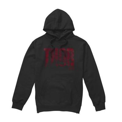 Thor Unisex Adult Text Hoodie
