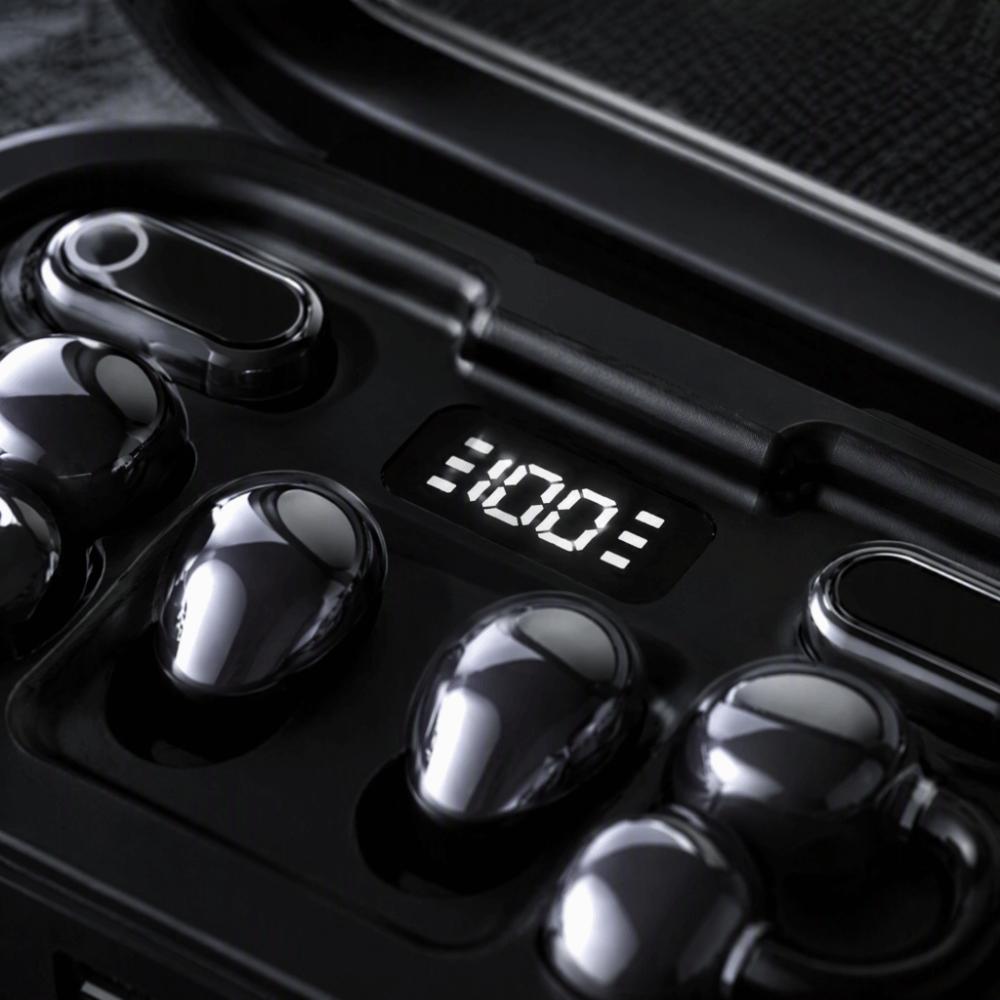 Semi-in-ear Wireless Earbuds Heavy Bass True Wireless Headphones New Bluetooth Earphones Sports