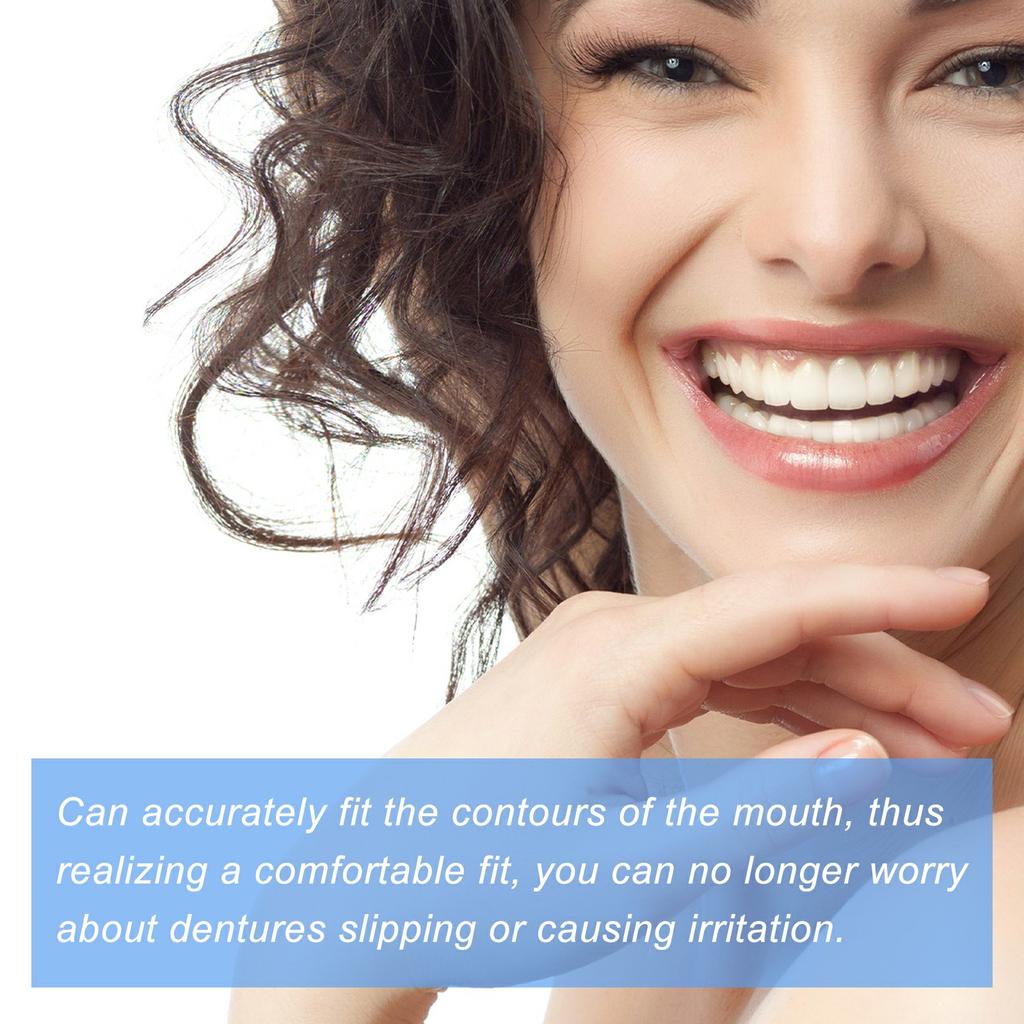 SOUTH MOON 30ml Temporary Tooth Filling Thermal Forming Repair Beads for False Teeth Moldable Dental Adhesive,SOA07-A005-30-BU1