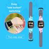 Q16 Ipx67 Life Waterproof Mobile Phone Watch With Breathing Light Gps Positioning Map Smart Children