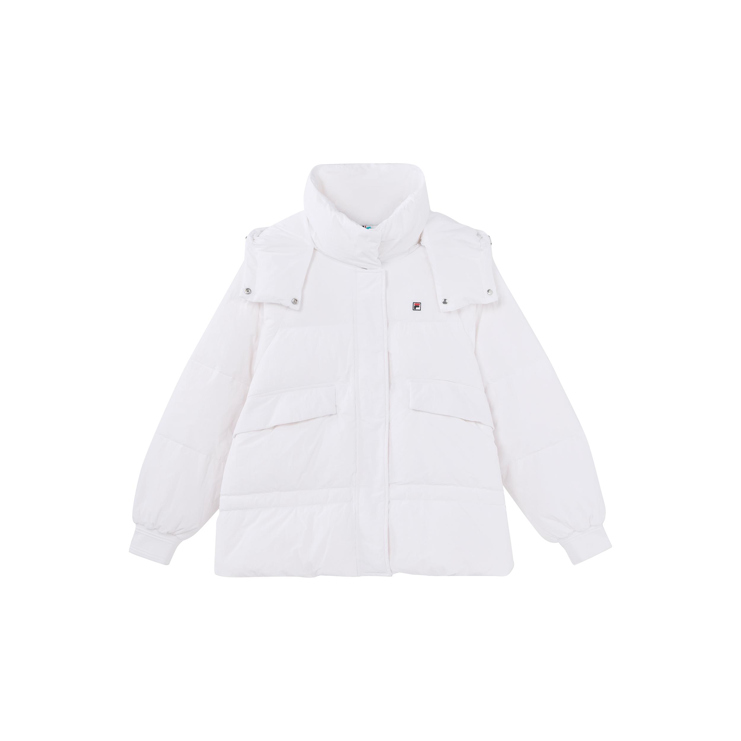 

New FILA Down Jacket Women s Standard White F11W141911FWT XL