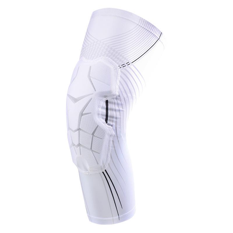 1 Piece Basketball Sports Knee Pads, Honeycomb Sponge Anti-collision Knee Pads, Summer Outdoor Cycling, Running, Leg Protection Equipment M