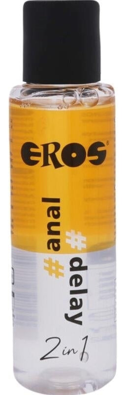 Lubrifiant Anal & Delay Eros 100ml - Eros - Lubrifiants Anal