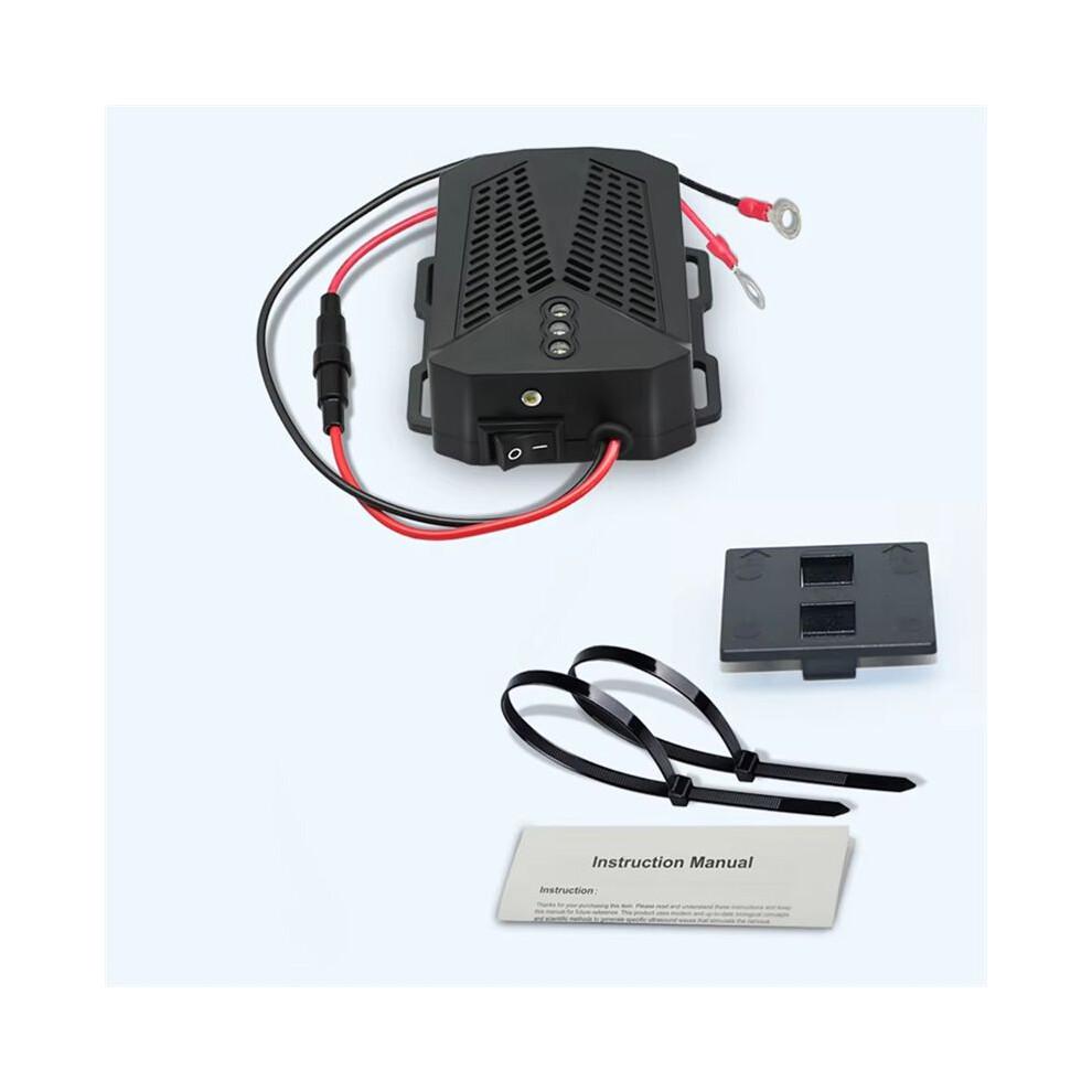Auto Ultraschall Mäusevertreiber Auto Ungiftig Auto Rattenvertreiber 12V Betrieben Intelligenter Start-Stopp Mäuse im Auto Motor