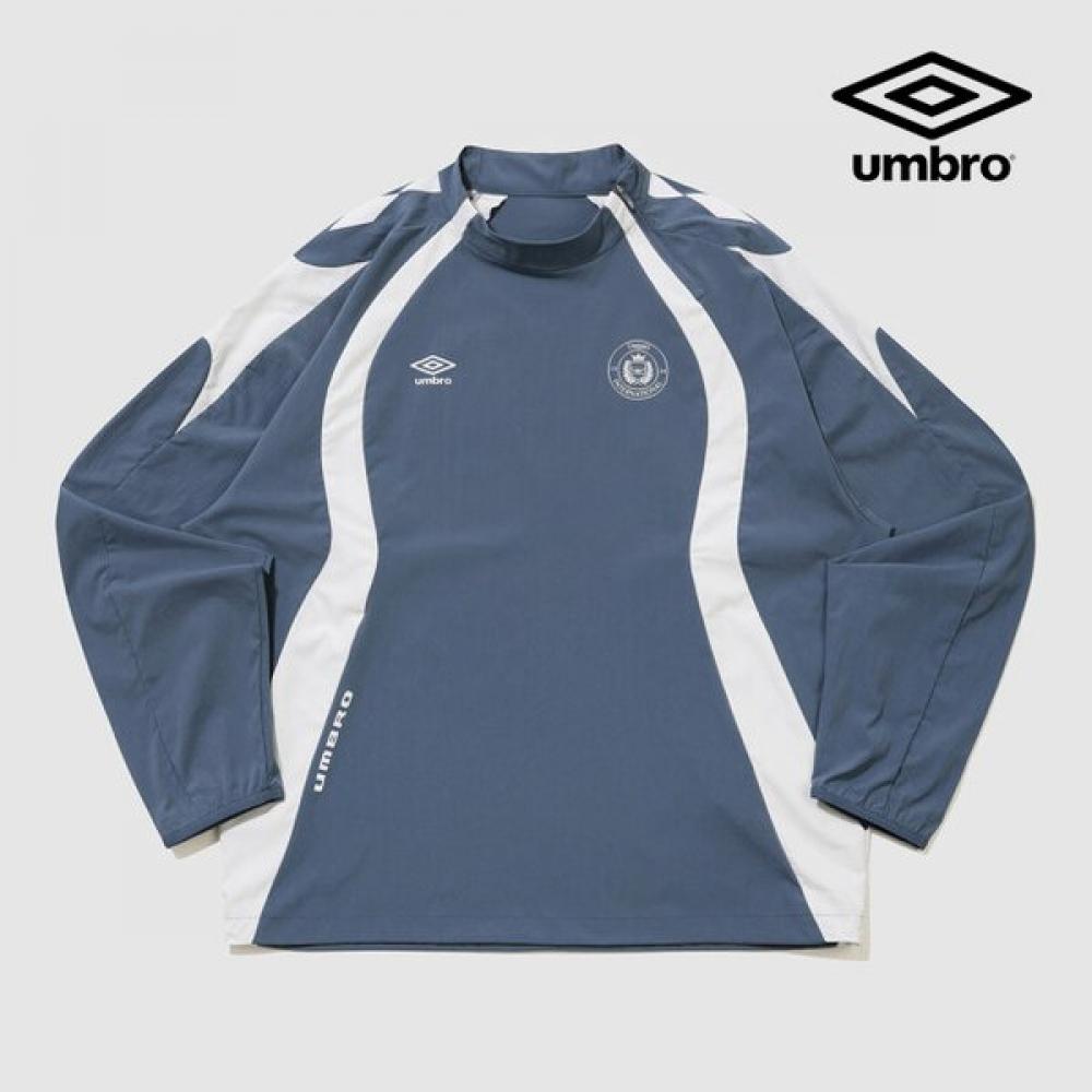 Umbro Woven Warm Up High Neck Long Sleeve Piste Ur121swt39 Brs blue (BRS)/090